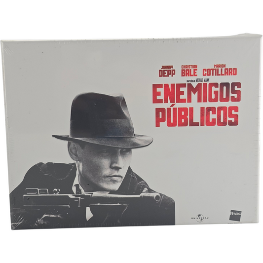 Public Enemies 2 X DVD (film + bonus) + T-shirt collector + Poster – Zone 2