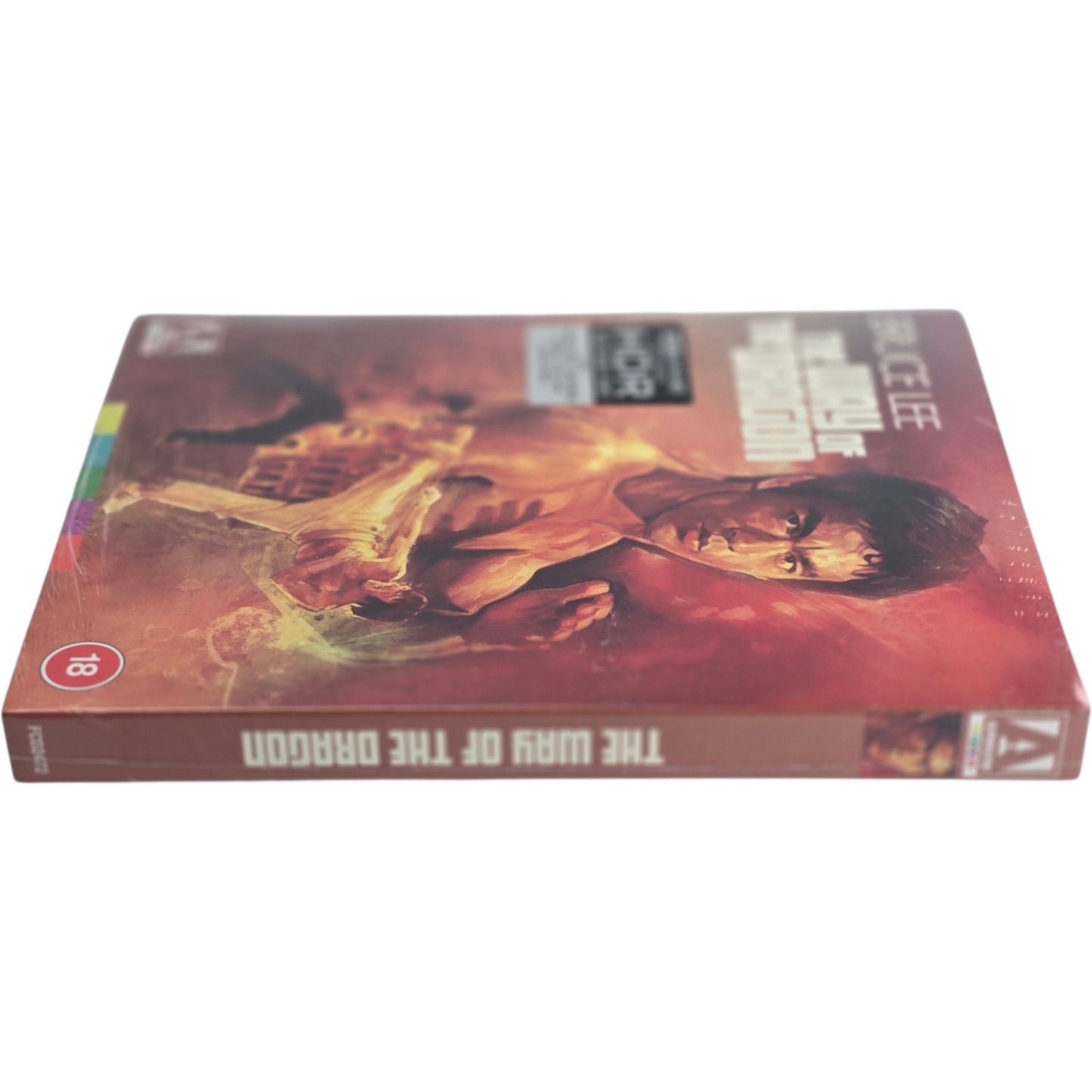 The Way of the Dragon 4K HD +Blu-ray + [étuit] Bruce Lee Ltd Zone Libre [-18]