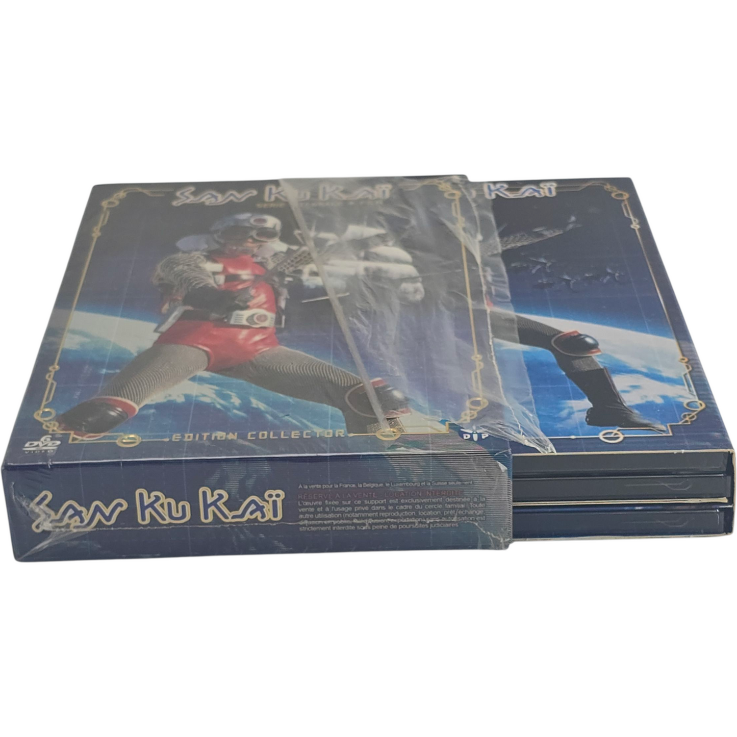 San Ku Kaï - Intégrale + Film - Edition Collector (5 DVD + Livret)  Zone 2