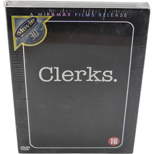 Clerks 1994 DVD  Kevin Smith Brian O'Halloran, Jeff Anderson 2004 Zone 2