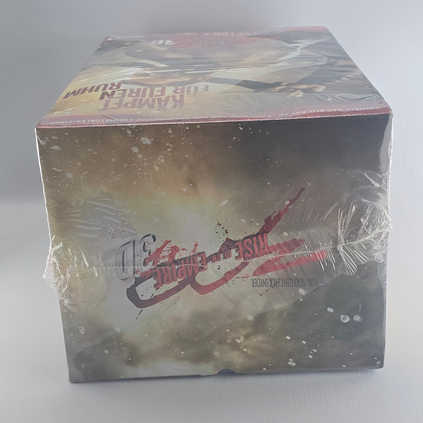 300 la naissance d'un empire steelbook  + statue Numéroté 3000 Ex Zone B [-18]