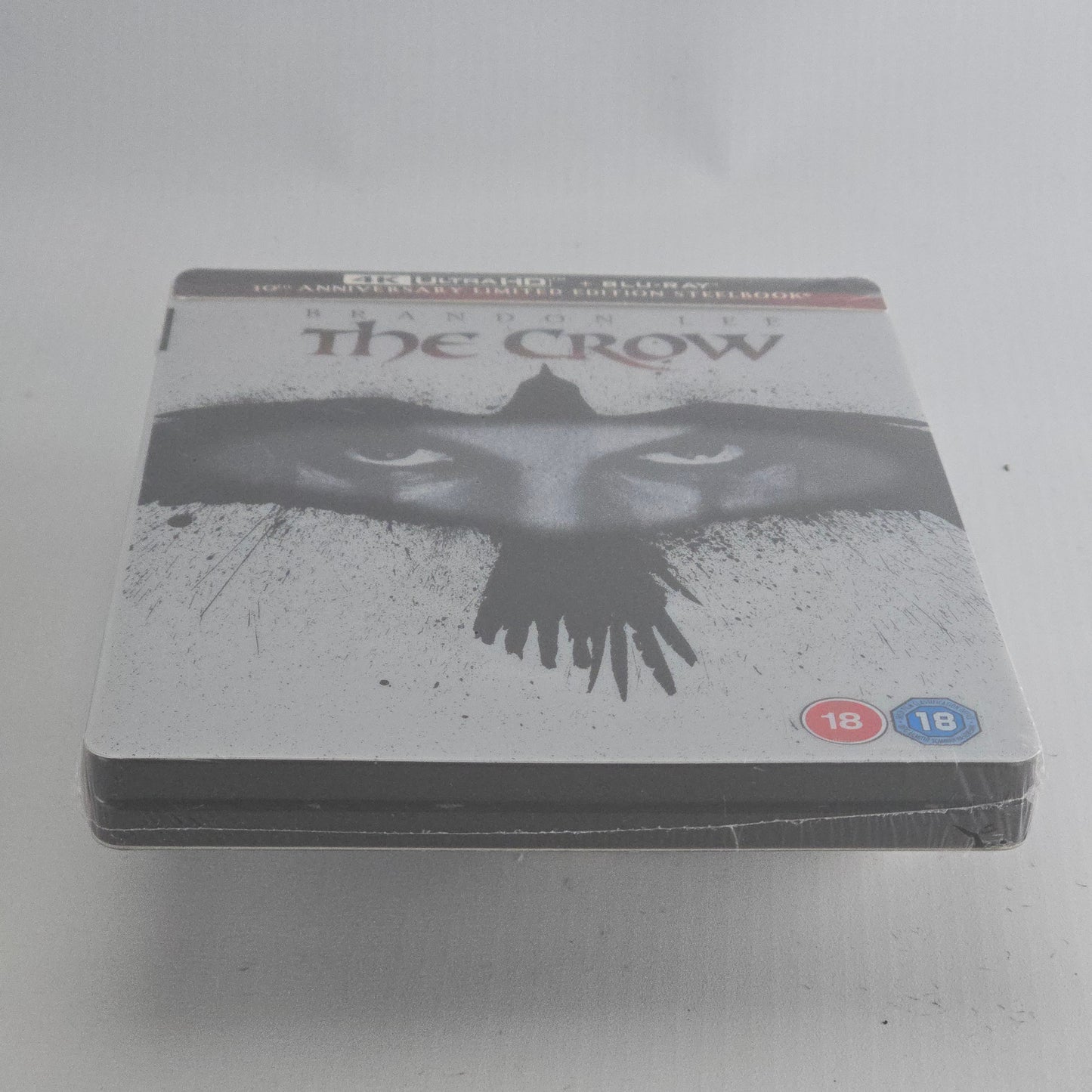 The Crow 4K Ultra HD+Blu-ray SteelBook Limité edt Zavvi  Brandon Lee[-18] Libre