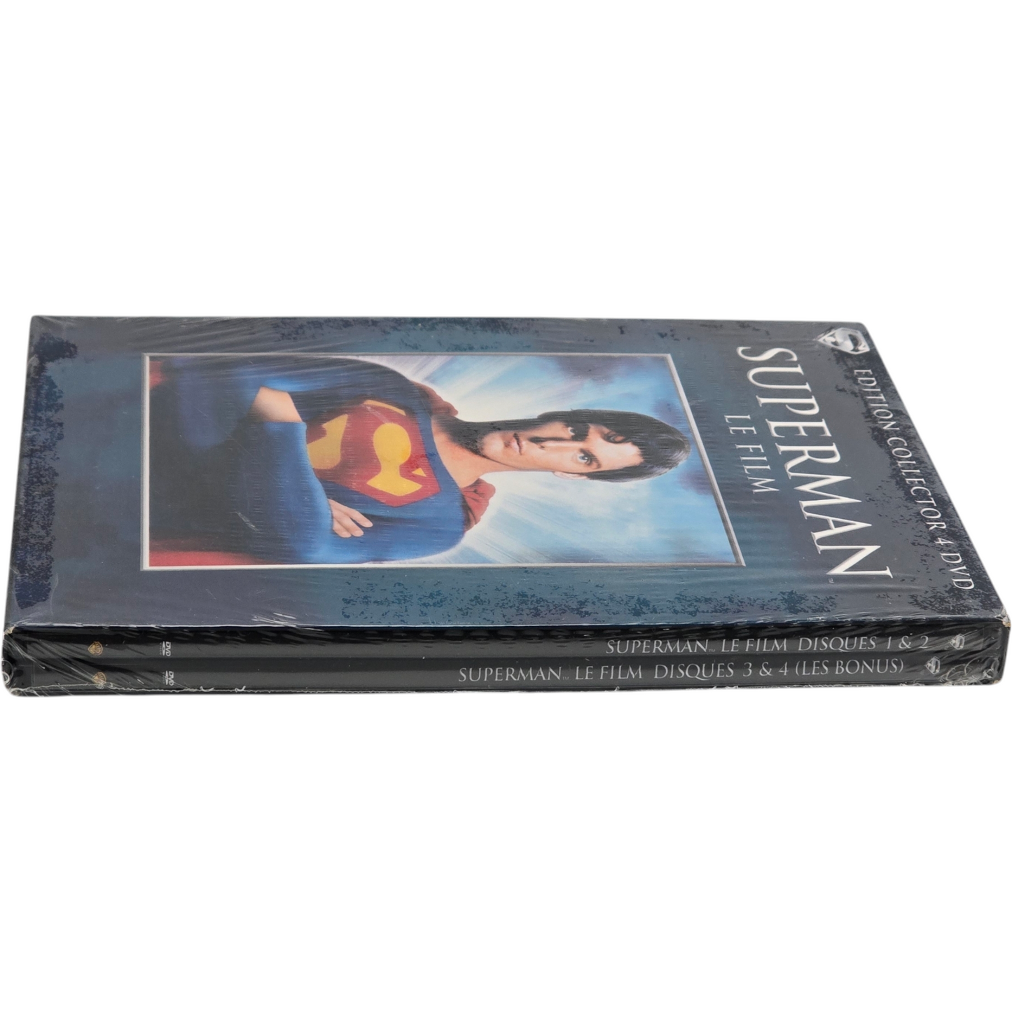 Superman Collector 4 X DVD Coffret Digipack Christopher Reeve  Marlon Brando B