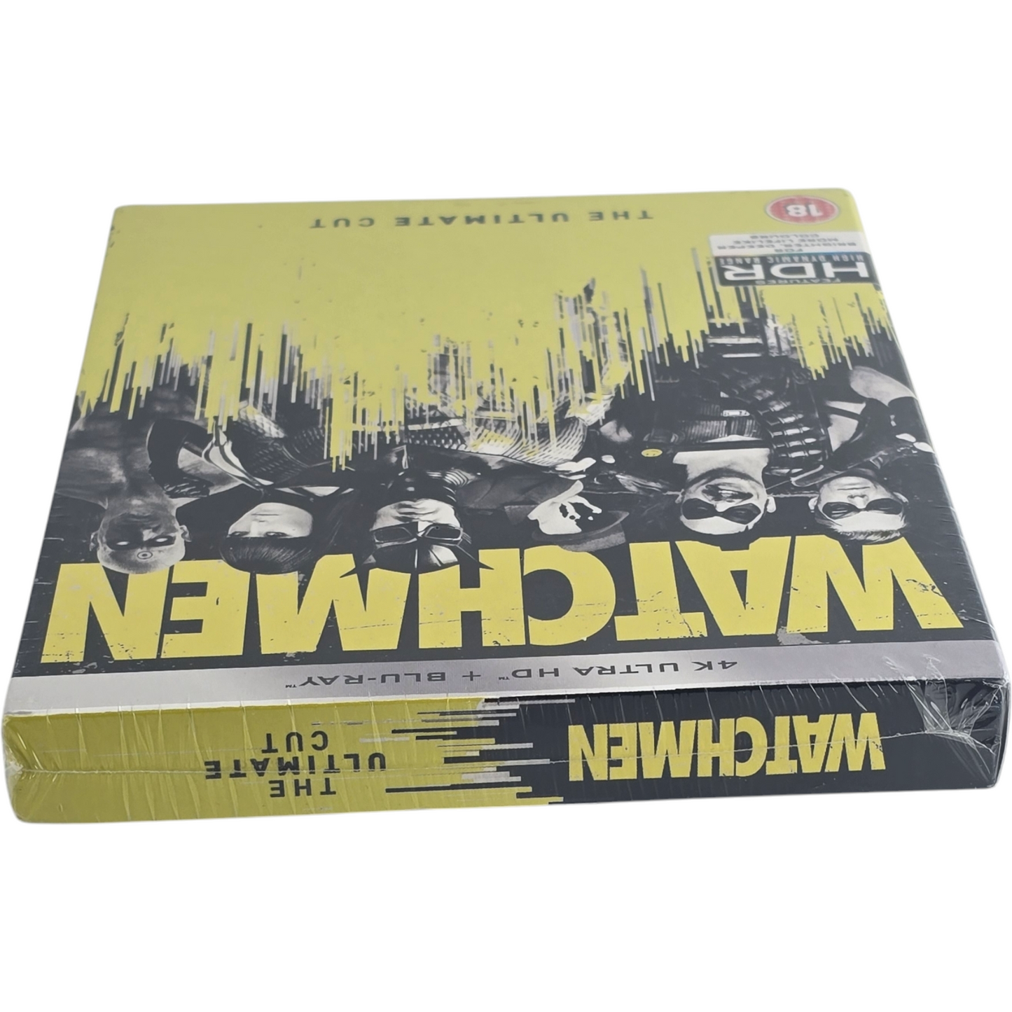 Watchmen SteelBook 4K Ultra HD + Blu-ray The Ultimate Cut Zavvi Ltd [-18] Libre