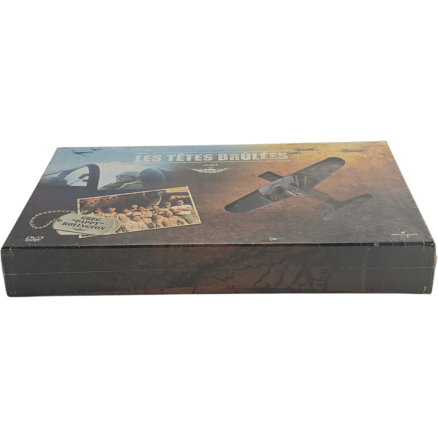 Les Têtes Brûlées  Volume 2 Édition Collector 4 X DVD  Limitée  Zone B
