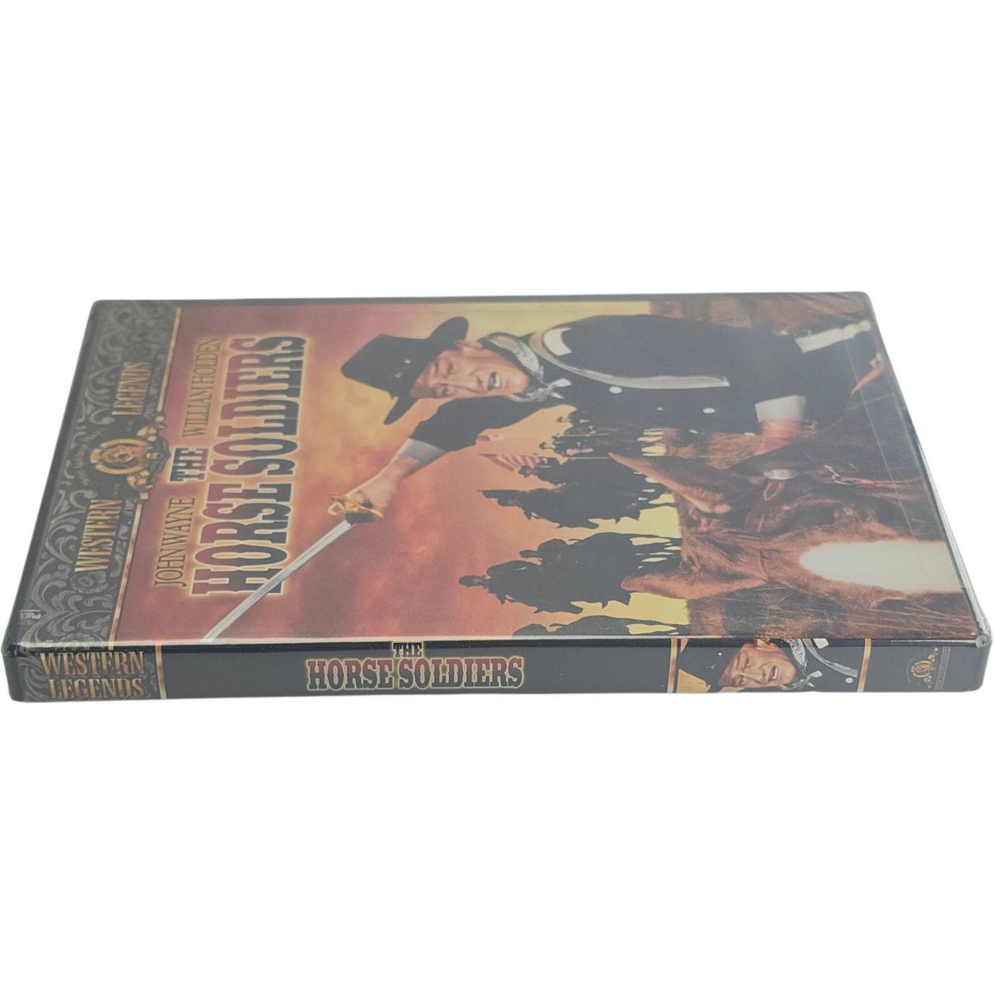 The Horse Soldiers DVD John Wayne, William Holden Zone 1 US Import