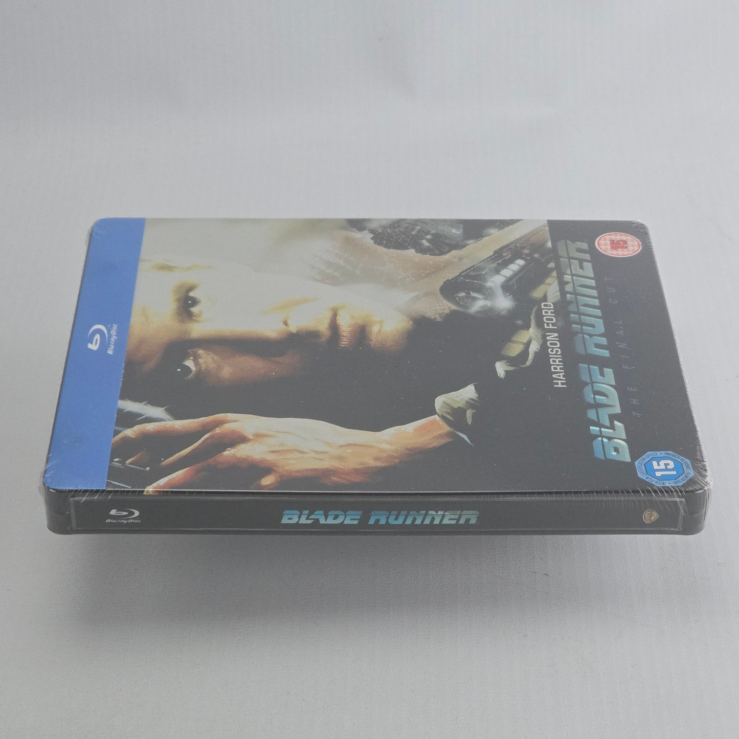 Blade Runner Final Cut SteelBook Débossé Blu-ray Zavvi Ltd  Harrison Ford Zone B