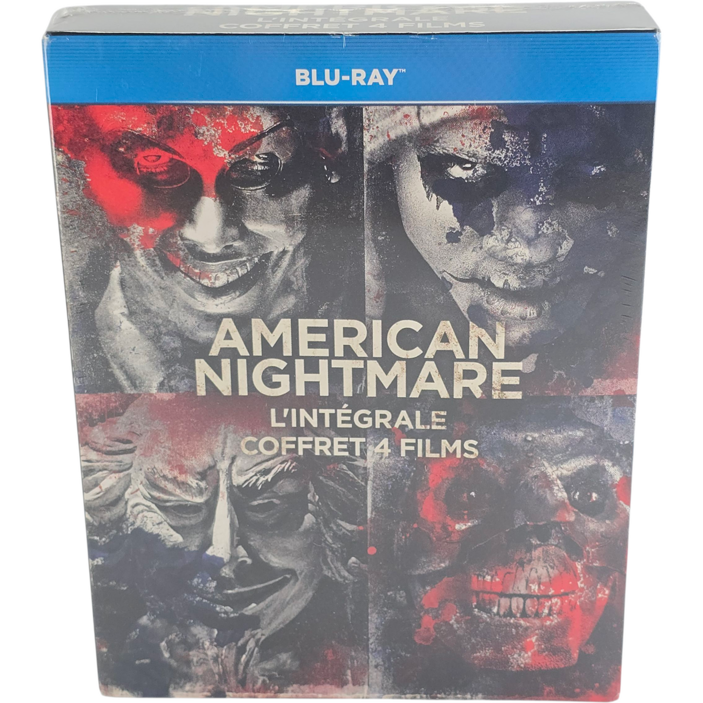 American Nightmare Blu-ray Coffret 4 films:James DeMonaco,Gerard McMurray [-18] B