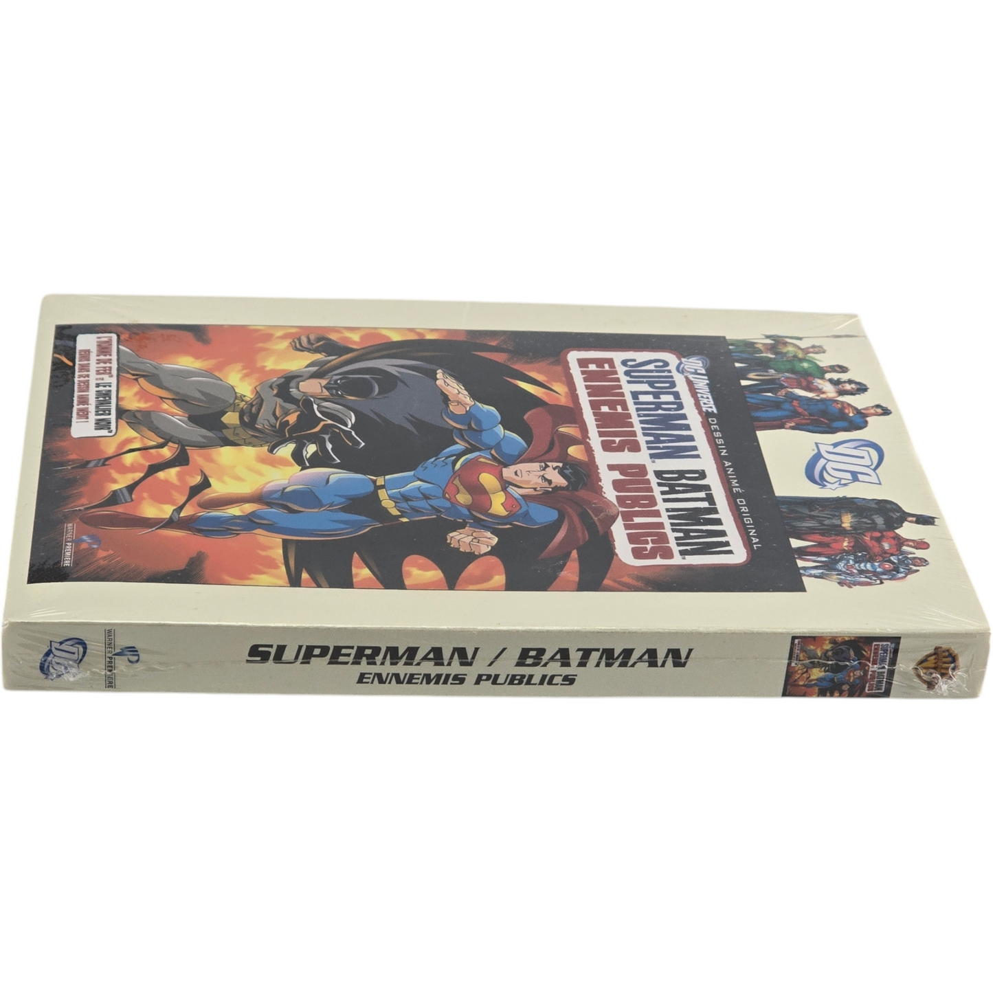 Superman / Batman : Ennemis publics DVD + Comic Book 24 pages Edit Spéciale Fnac
