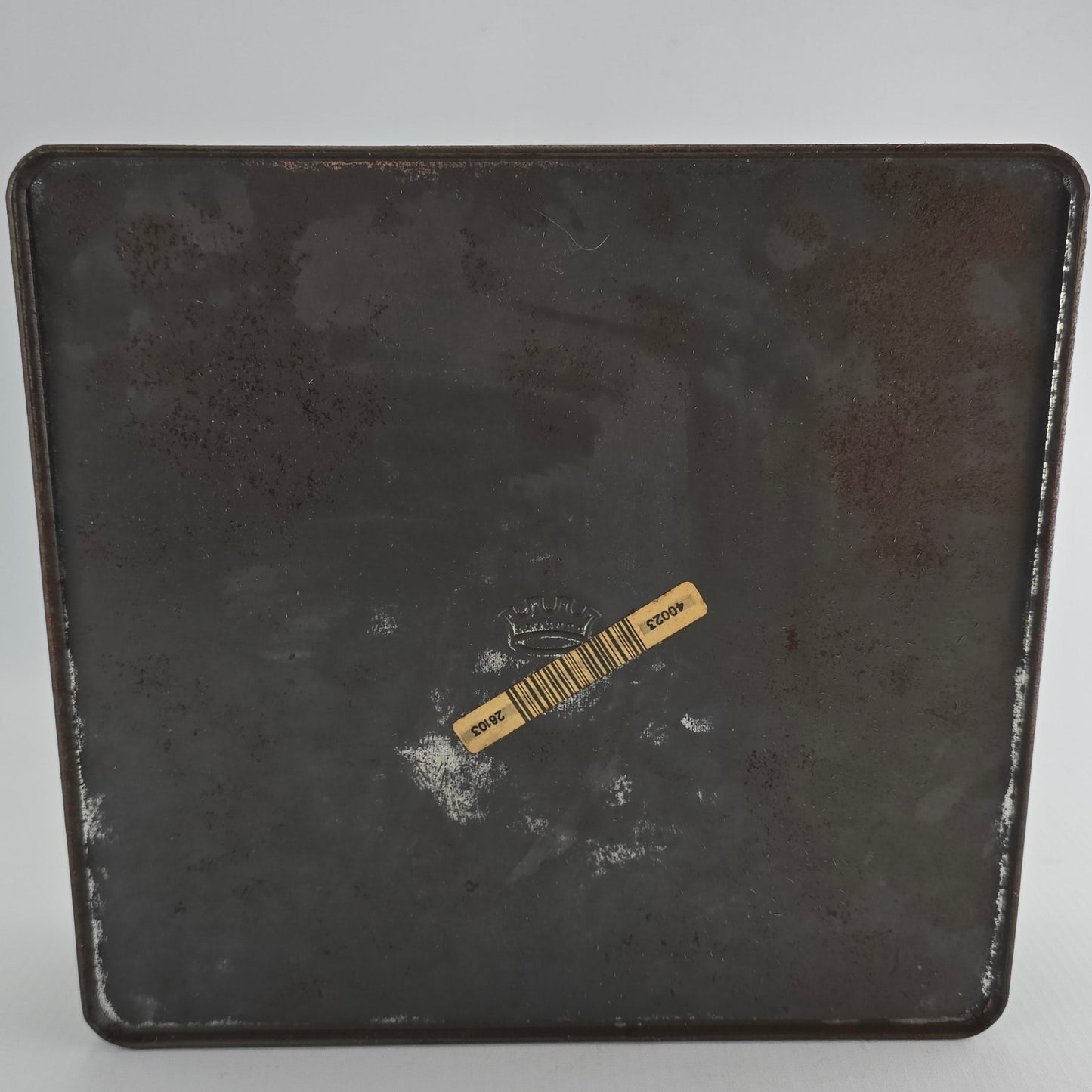 Amélie DVD + CD Metal Box DigiPack Collector's Cake Box" Tin Slipcover B