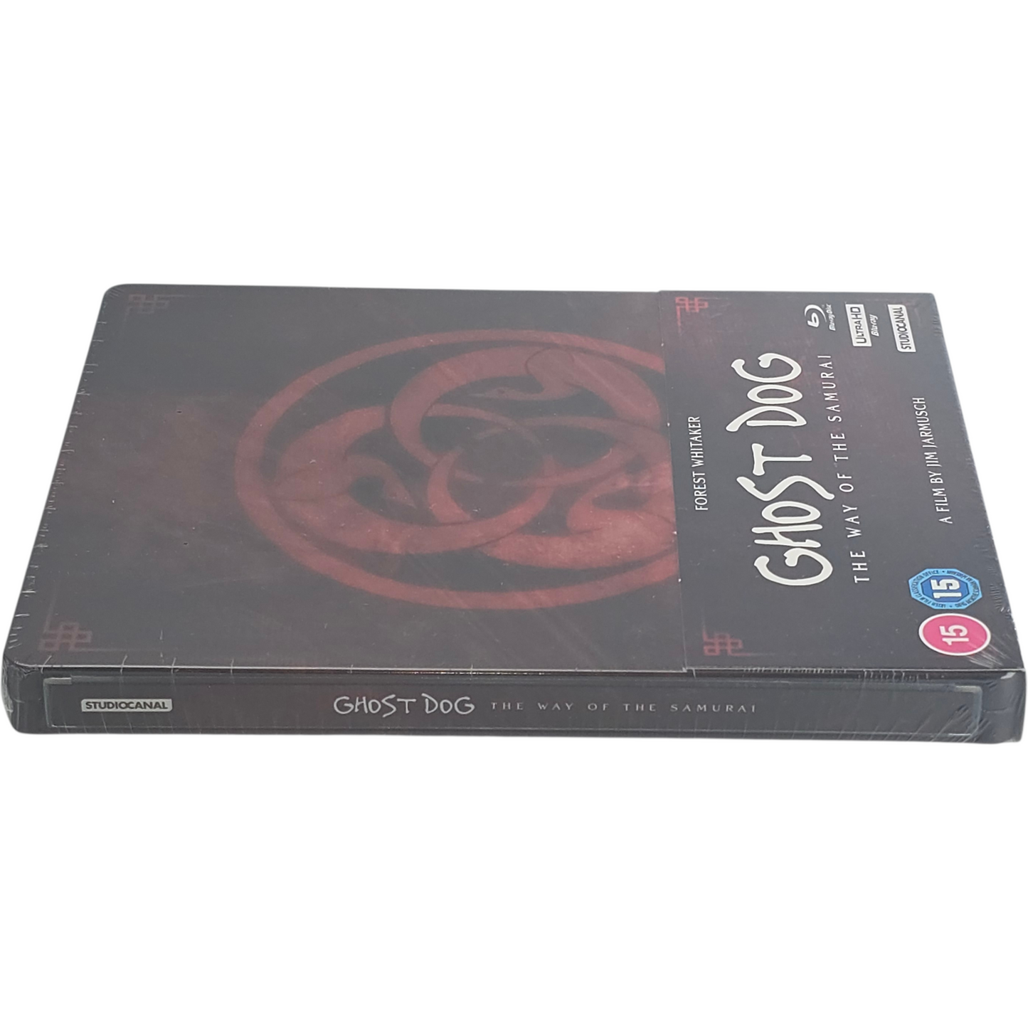 Ghost Dog: The Way of the Samurai SteelBook 4K Blu-ray  Forest Whitaker Zone B