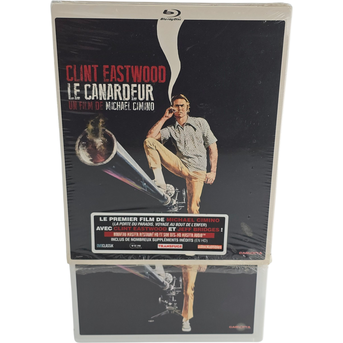 Thunderbolt and Lightfoot [Le Canardeur] Blu-ray Clint Eastwood Zone 2