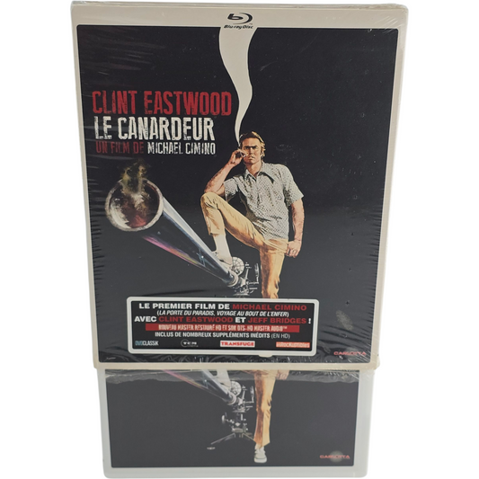 Thunderbolt and Lightfoot [Le Canardeur] Blu-ray Clint Eastwood Zone 2
