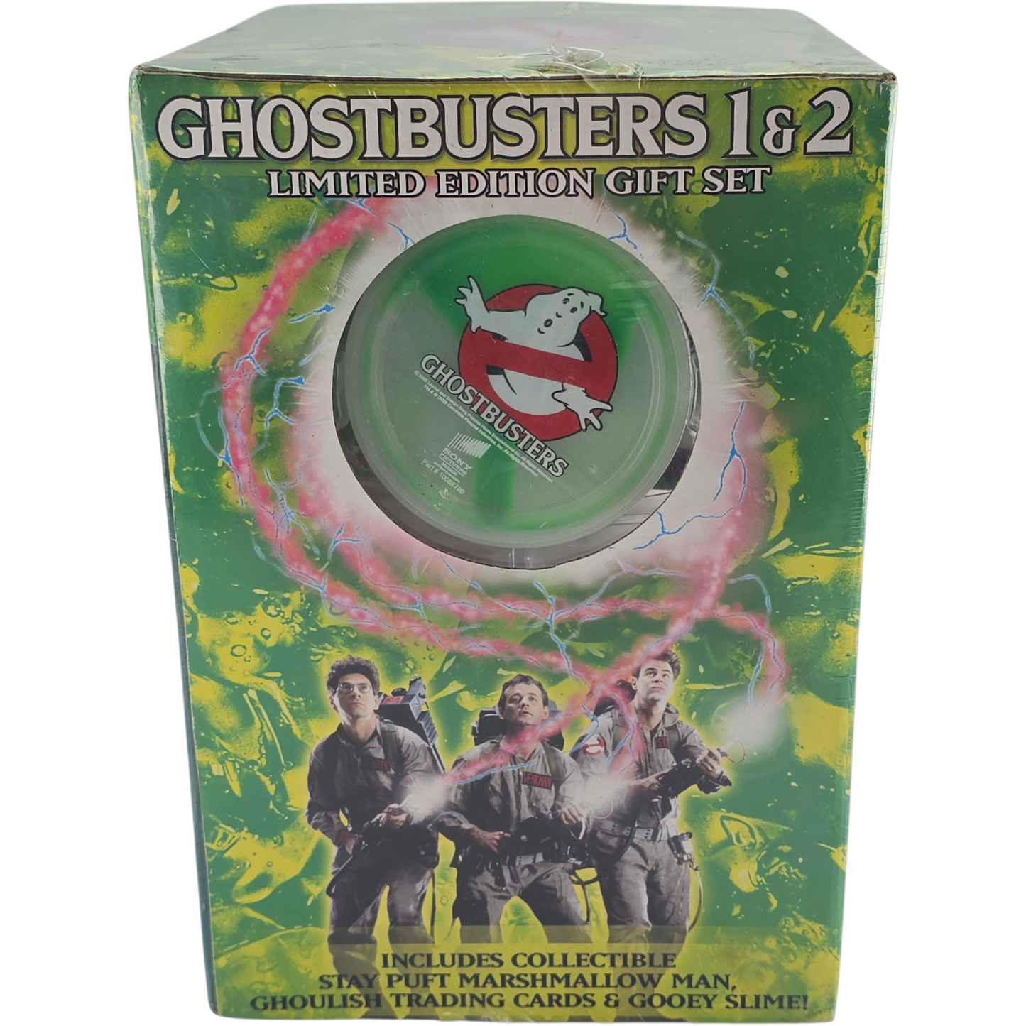 Ghostbusters 1 & 2  DVD Gift Set Collector's Limited + Figurine + goodies Zone 1