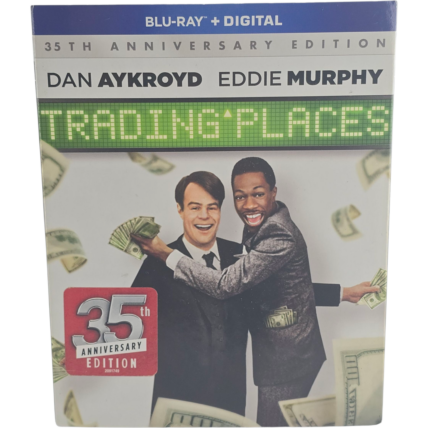Trading Places Blu-ray Dan Aykroyd, Eddie Murphy Zone 1 US Import