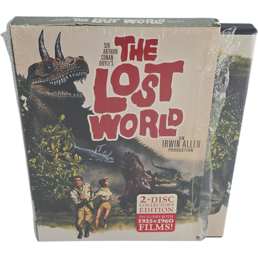 The Lost World DVD 1960  2 Movies Édition Collector 2 DVD  Region 1