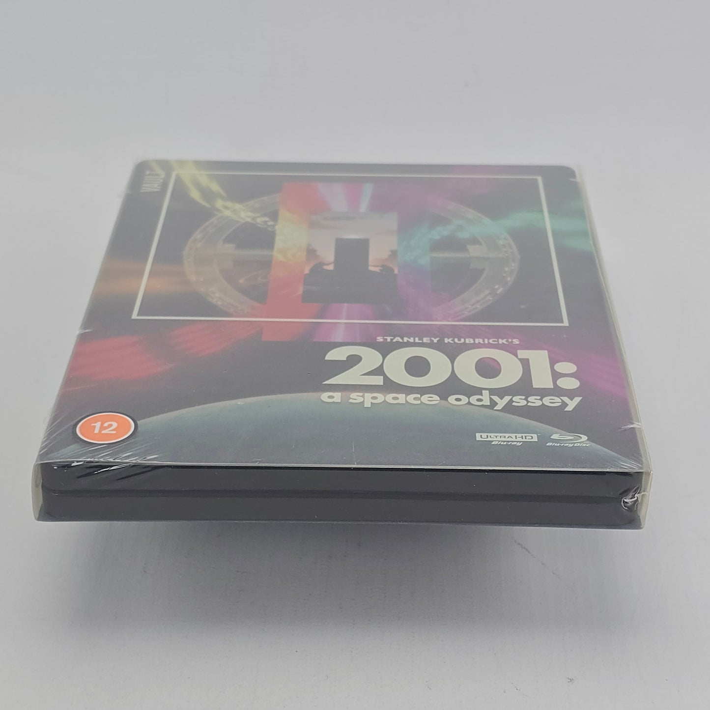 2001 : A Space Odyssey Steelbook 4K Ultra HD + Blu-ray Limited Film Vault Edition B