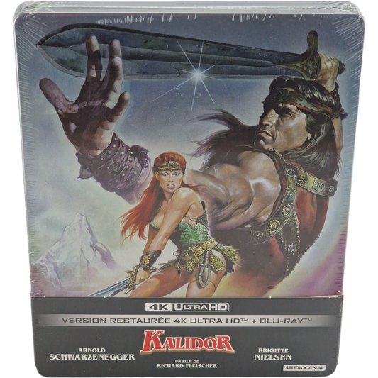 Red Sonja - Kalidor - SteelBook 4K Ultra HD + Blu-ray - Visuel 2