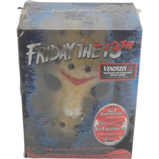 Friday The 13th Ultimate Collection Ltd Edt 8 DVD + Mask Collector's Zone 1[-18]