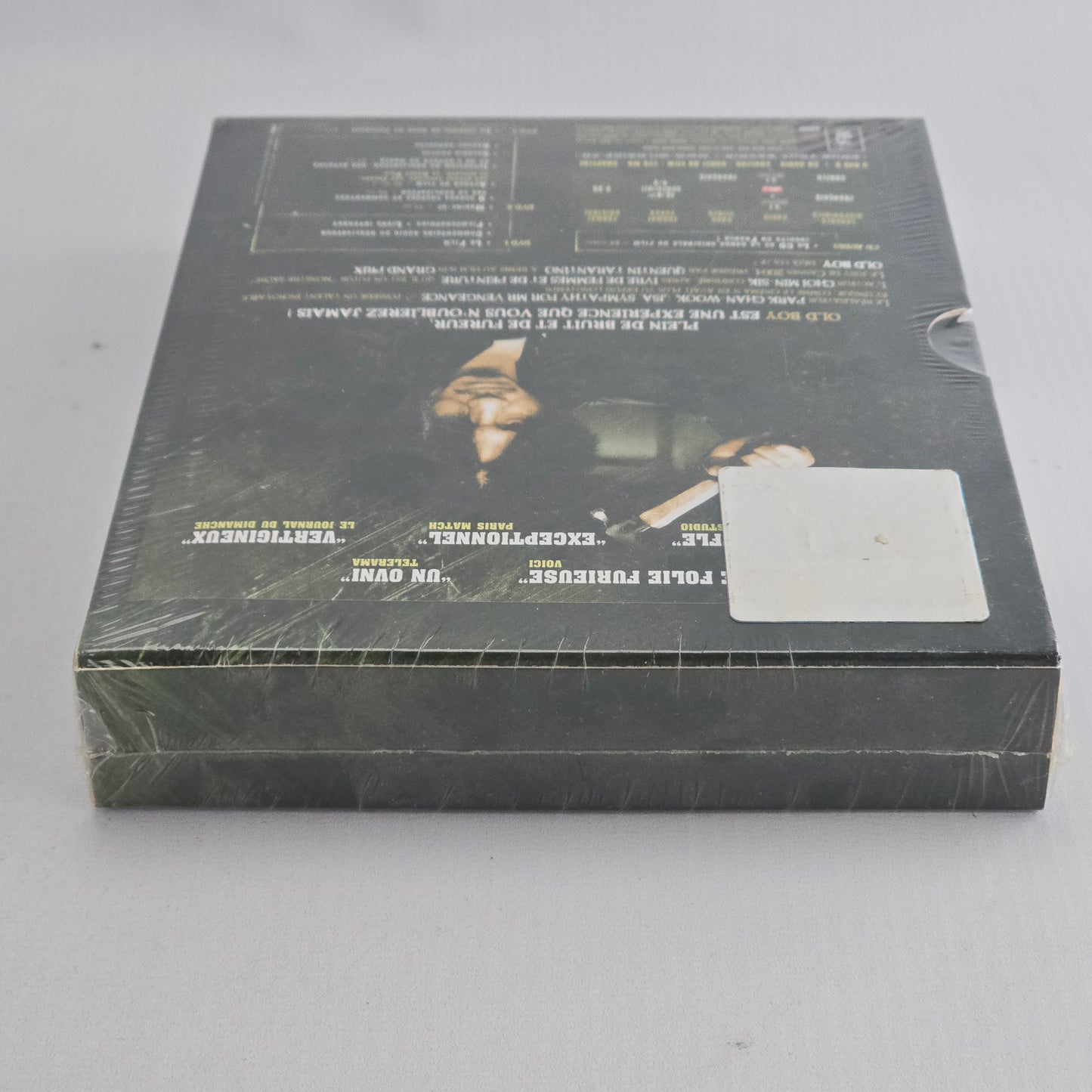 Old boy Edition ultime 3 DVD (Film + Bonus) + 1 CD (Bande originale) DigiPack  Zone 2