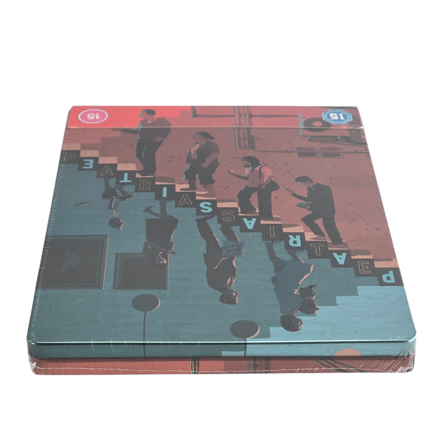 Parasite Blu-ray  SteelBook   기생충   Gisaengchung  édition Limitée Zavvi [-18] B