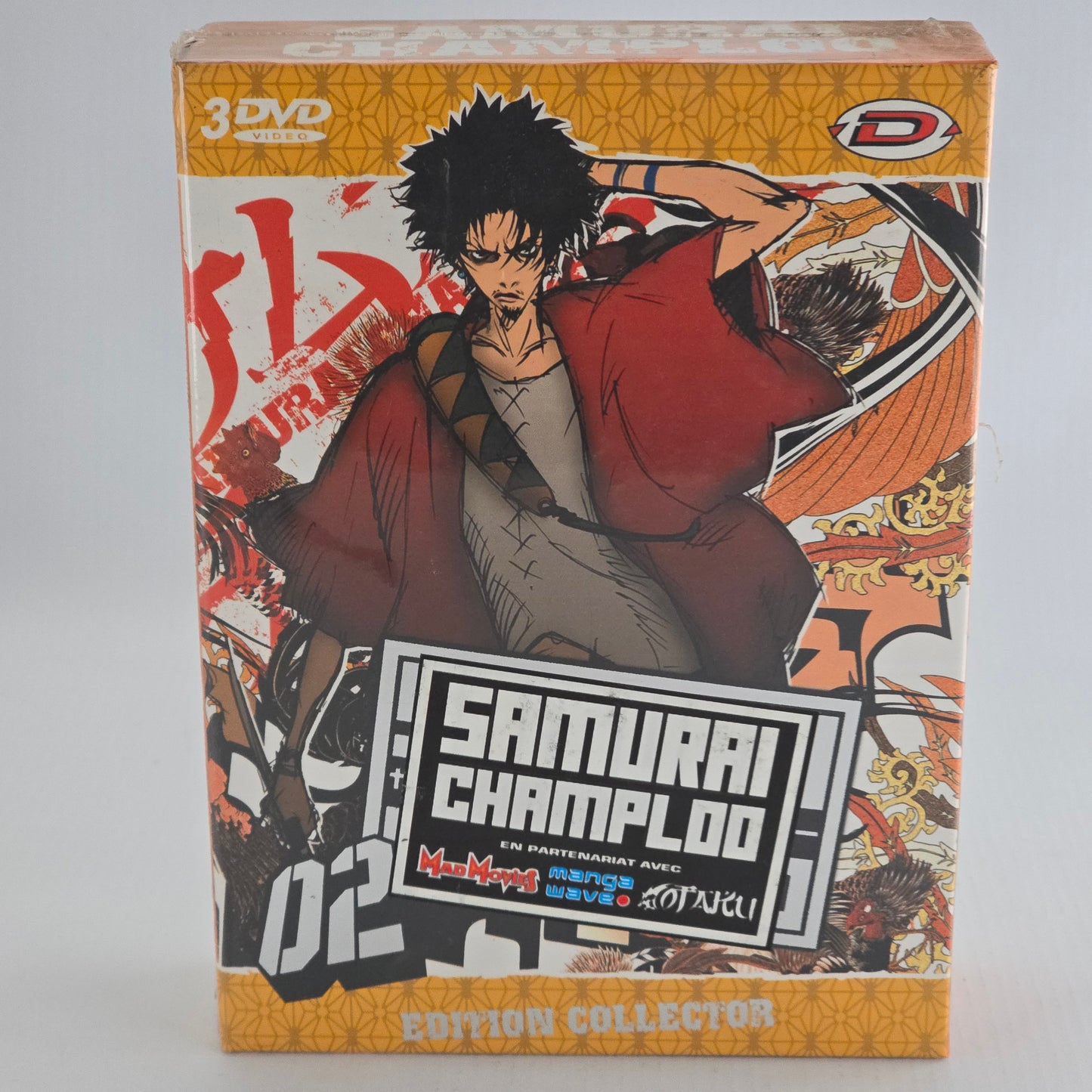 Samurai champloo coffret 2 - Coffret Collector 3 DVD 13 Épisodes Zone 2