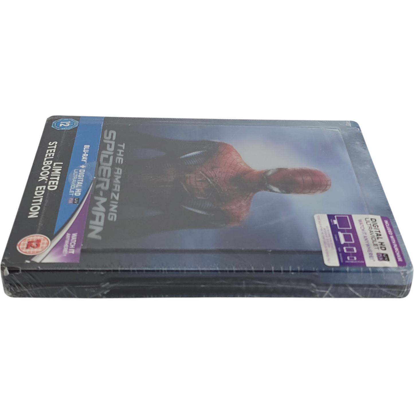 The Amazing Spider-Man Blu-ray SteelBook Lenticulaire Limitée Zone B
