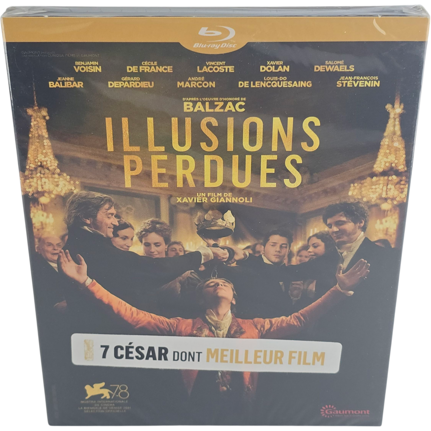 Illusions Perdues  Blu-Ray de Xavier Giannoli Benjamin Voisin, Cécile de France B