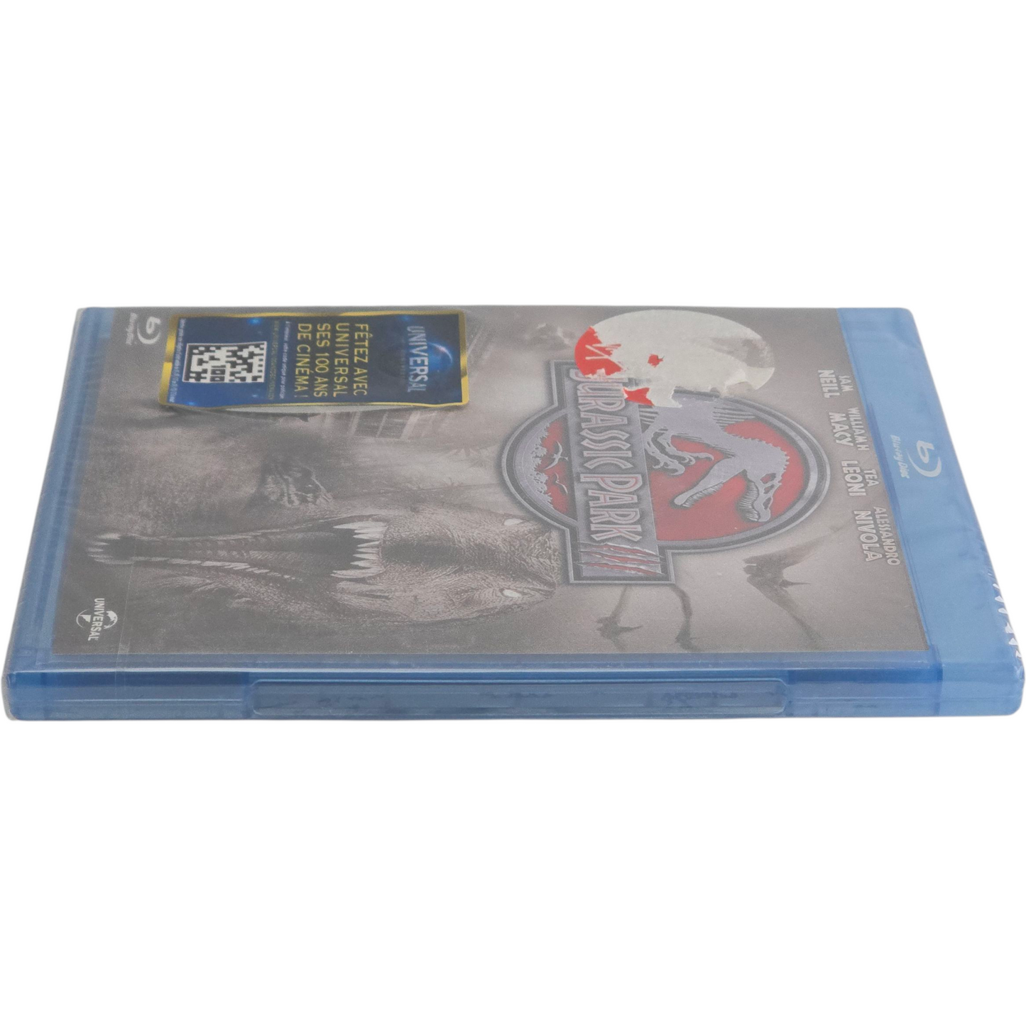 Jurassic Park III (2001)  Blu-Ray HD Sam Neill  Joe Johnston  Zone B