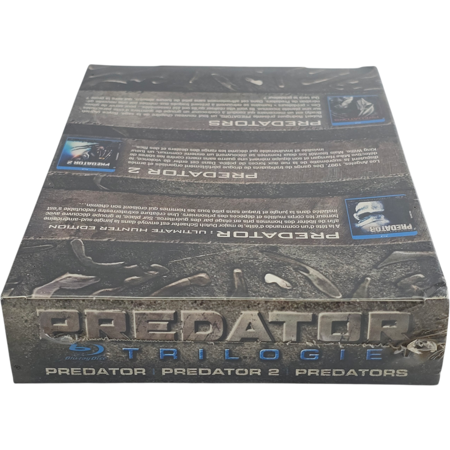 Predator Trilogy Blu-ray Collector Edition + Masque Predator (Coffret trilogie) Zone B