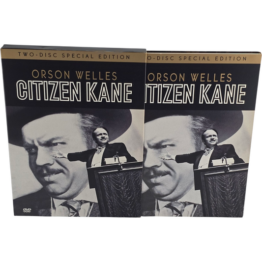 Citizen Kane DVDDigiPack 2-Disc Special Edition Orson Welles Zone 2