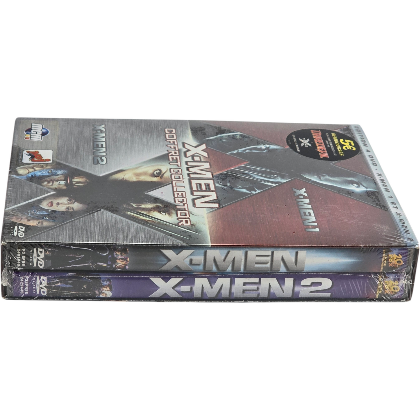 X-Men, X-Men 2: Pack 4 X DVD Coffret Collector Bryan Singer Marvel 2003 B Zone