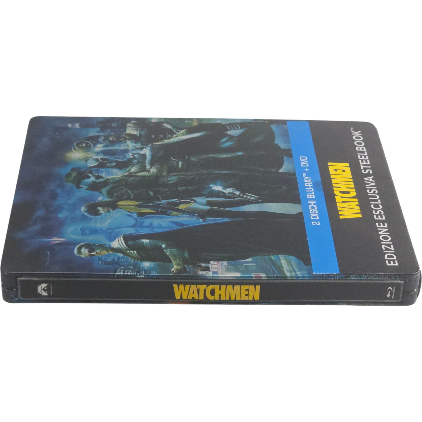 Watchmen 2019 Steelbook Blu-ray + DVD Zack Snyder, Zone B