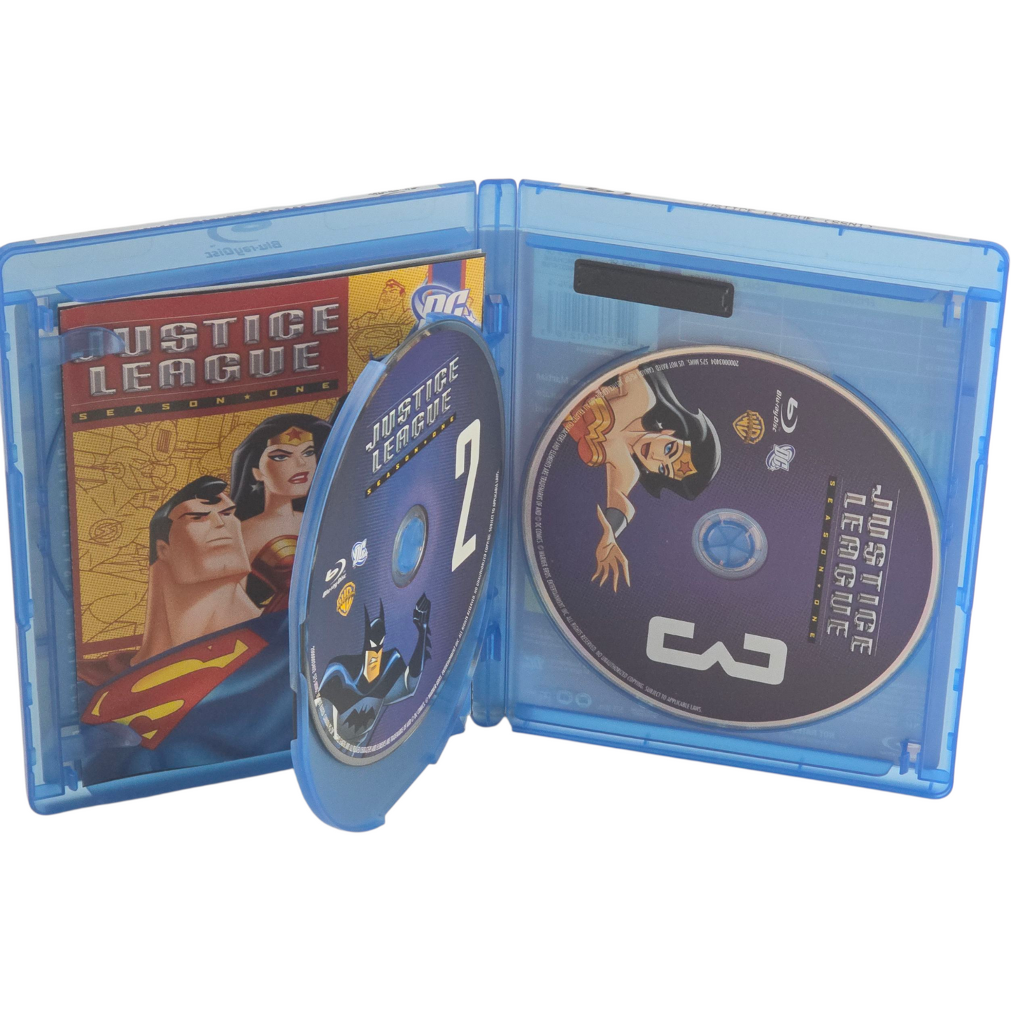 Justice League: Season One Blu-ray DC Comics Collection Zone 1 US Import