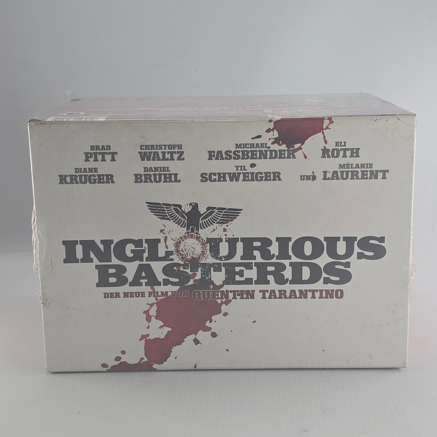 Inglourious Basterds  Collector’s Box DVD SteelBook Embossé + goodies Zone B