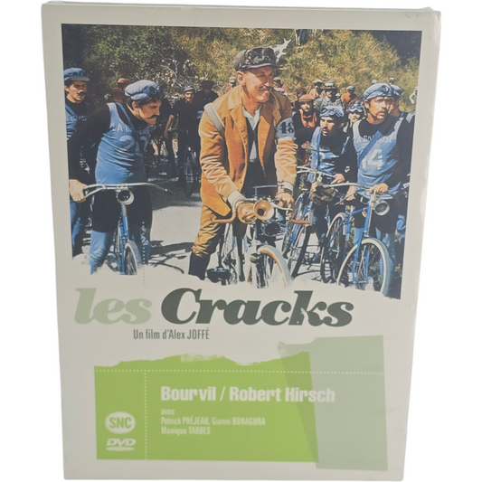Les Cracks de Alex Joffé DVD Bourvil - Robert Hirsch  Zone  B