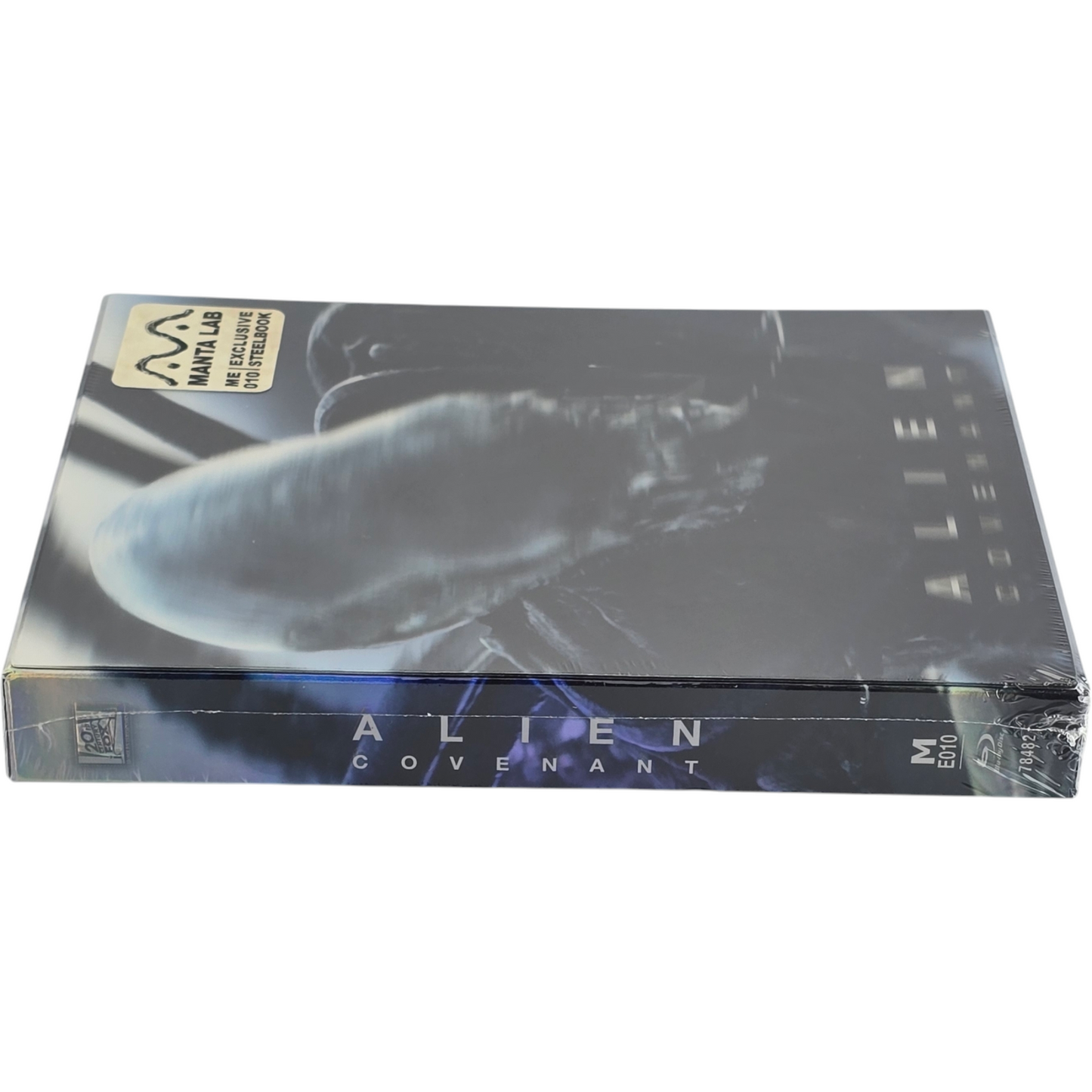 Alien : Covenant Steelbook Lenticular Slip Mantalab 900 Ex Numérotée Zone Libre