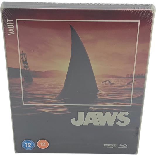 Jaws: SteelBook 4K Ultra HD + Blu-ray Les Dents de la mer Film Vault édition  B