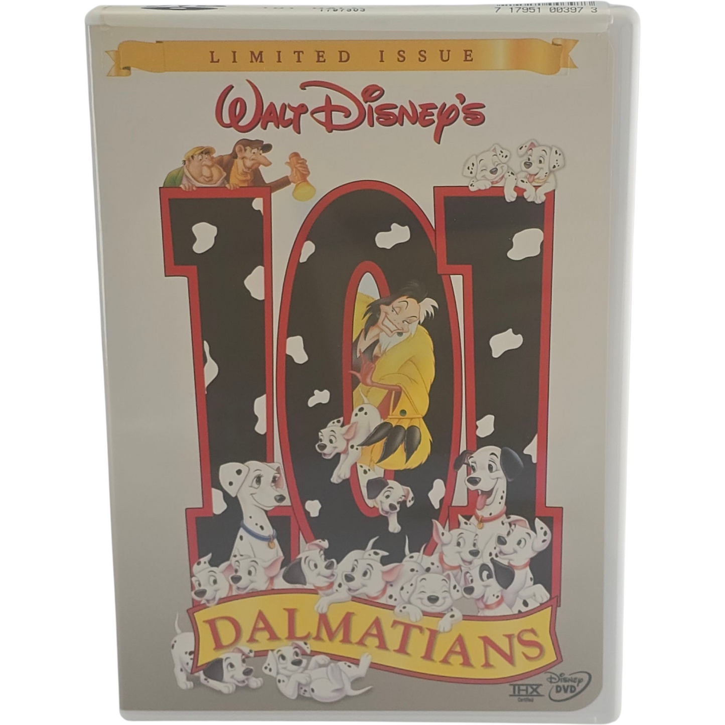 101 Dalmatians Limited Issue Walt Disney Classic Collection Zone 1 US Import