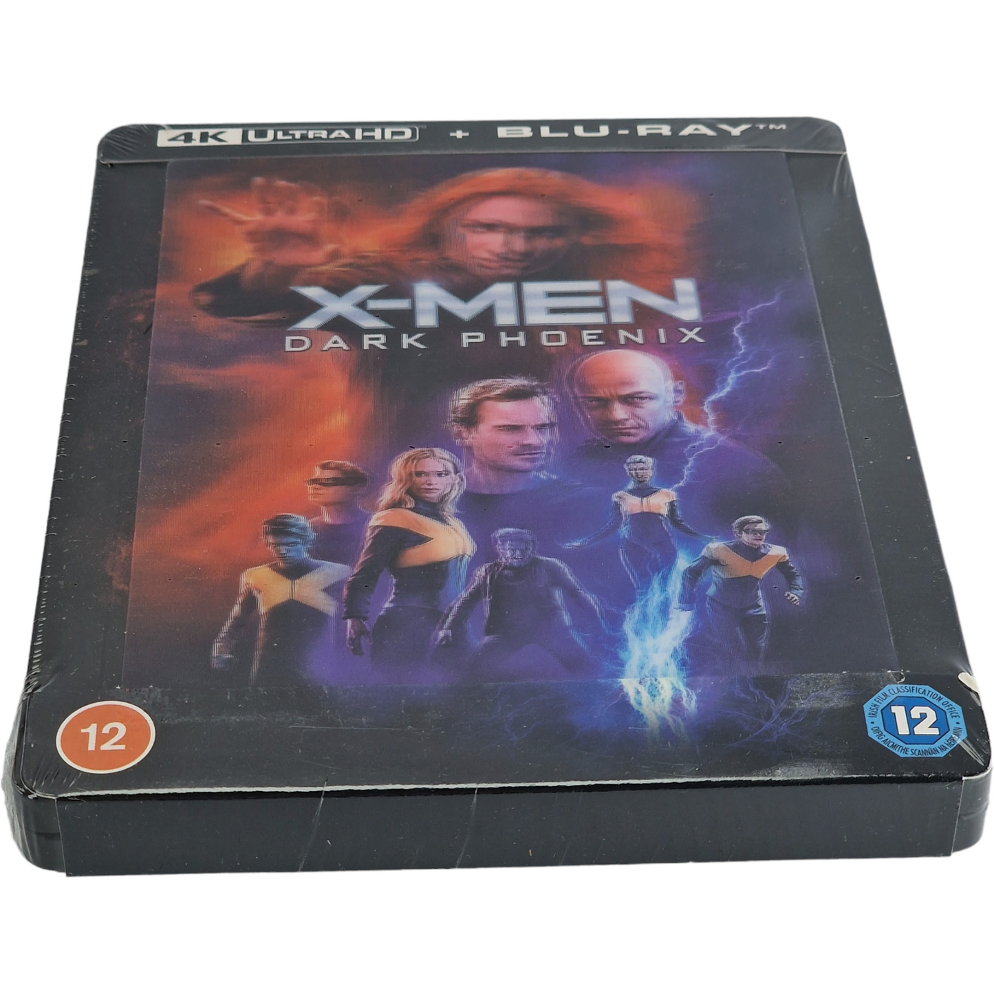 X-Men: Dark Phoenix SteelBook 4K Ultra HD +Blu-ray Lenticulaire Zavvi Zone Libre