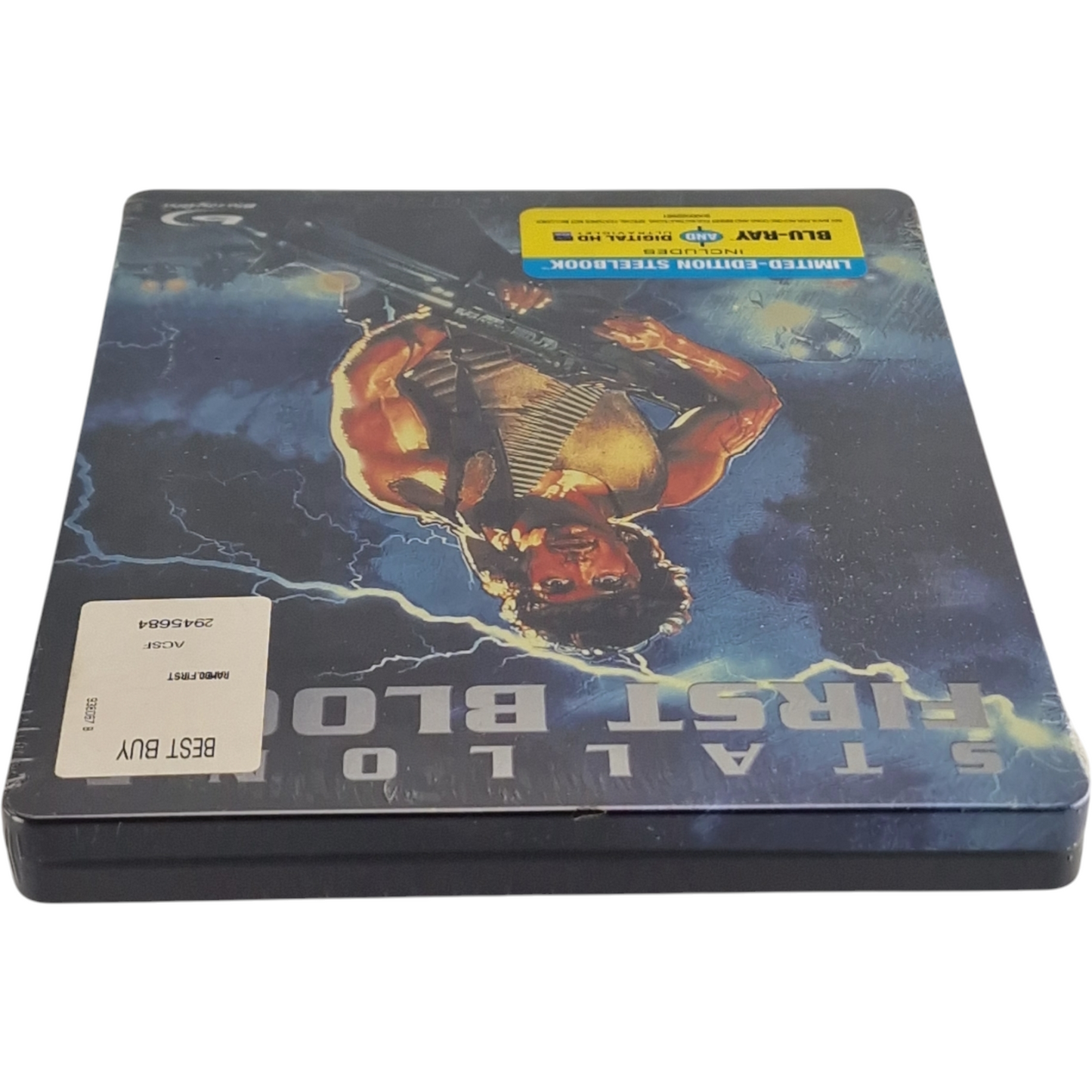 First Blood Rambo I Blu-ray SteelBook Exclusivité Best Buy 2013 Stallone Zone A