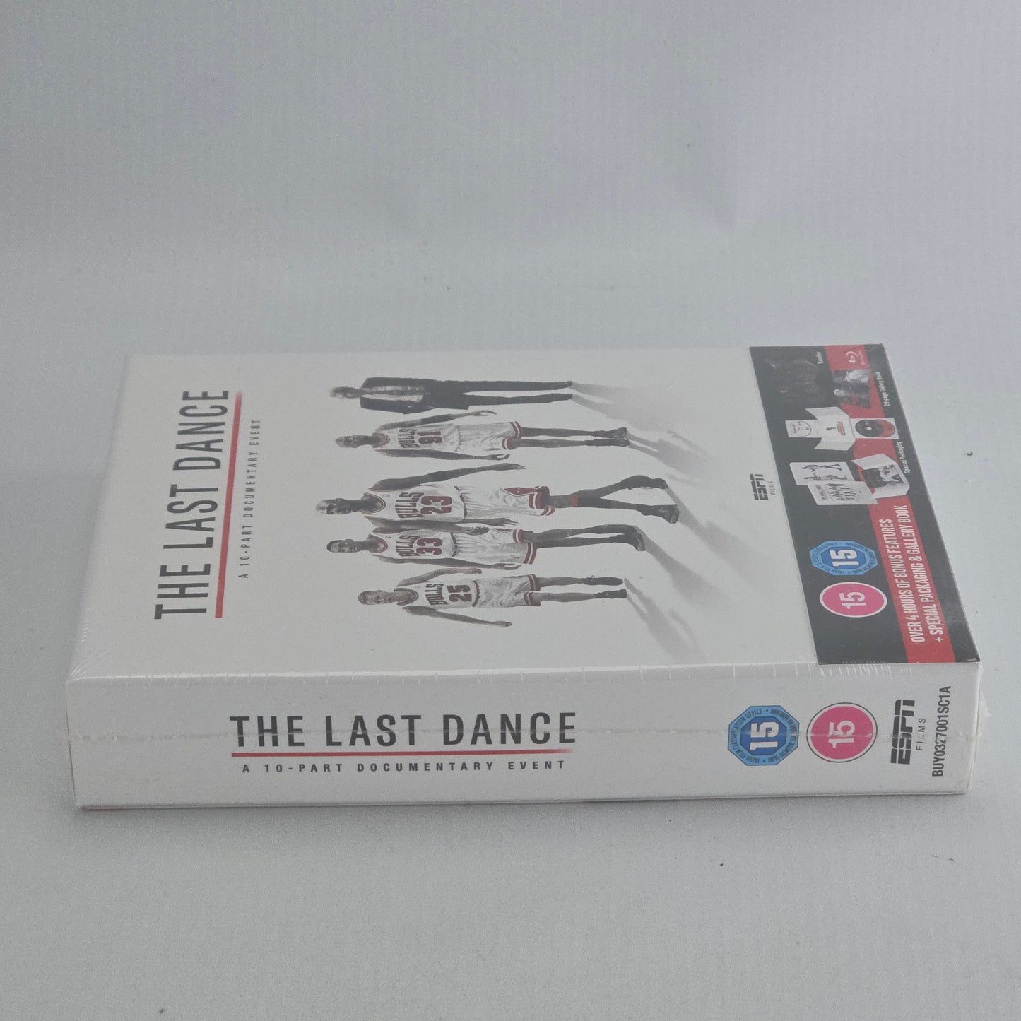 The Last Dance  Blu-ray DigiPack Zavvi Ltd Collector Michael Jordan Disney Libre