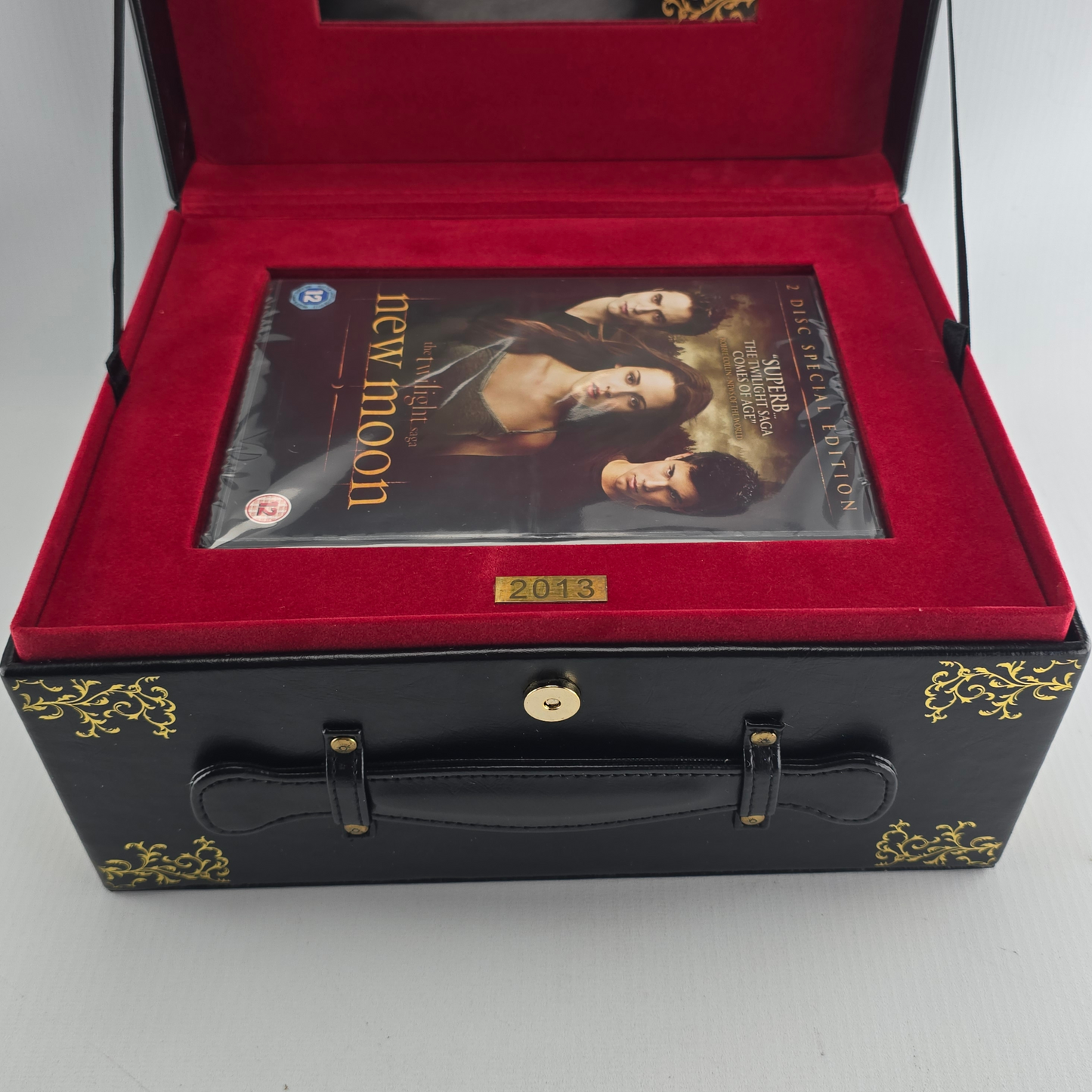 The Twilight Saga: New Moon Ltd Edt Numérotée. Memory Box & DVD  Zone 2