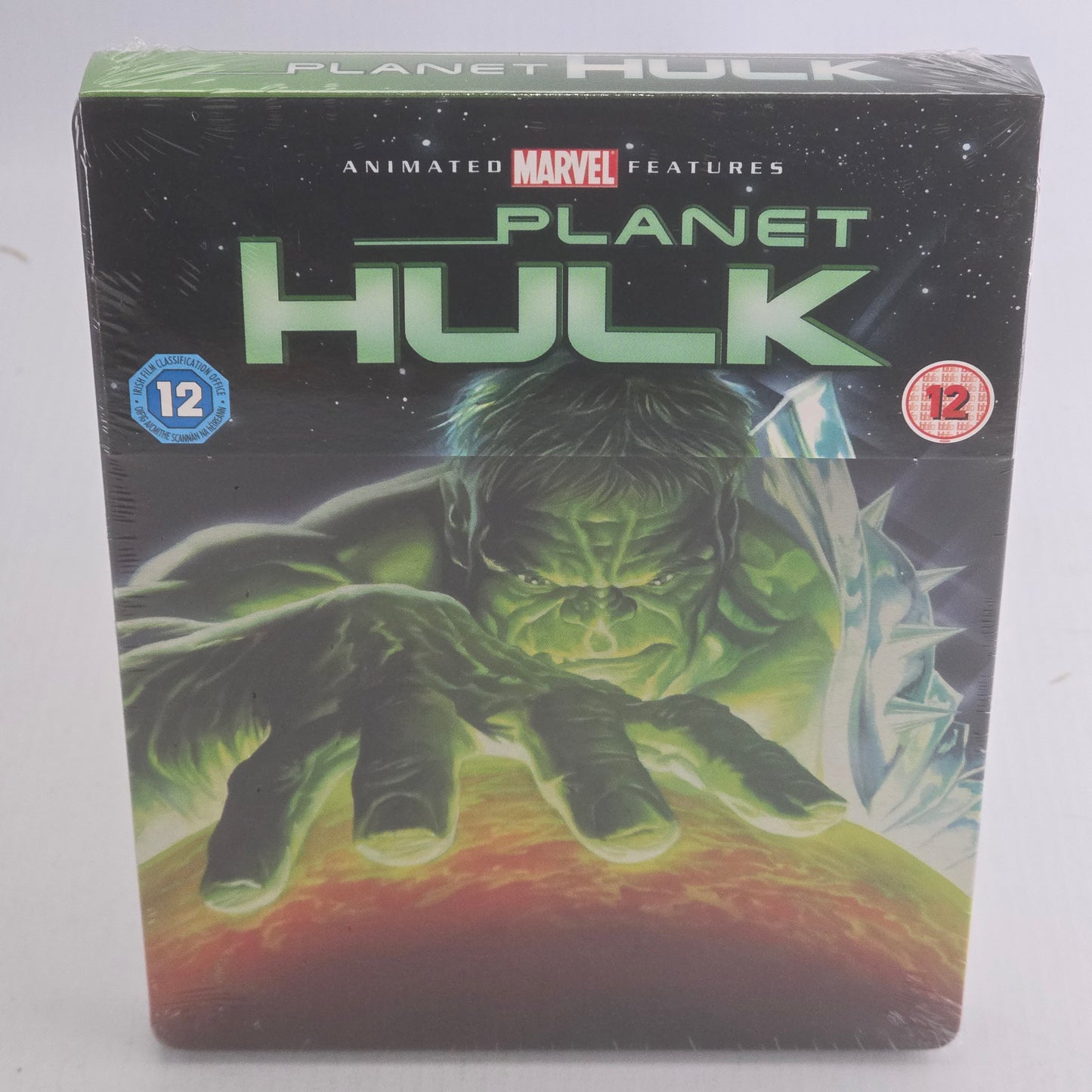 Planet Hulk Blu-ray SteelBook Blu-ray Zavvi Tirage limité 2000 Ex Zone B