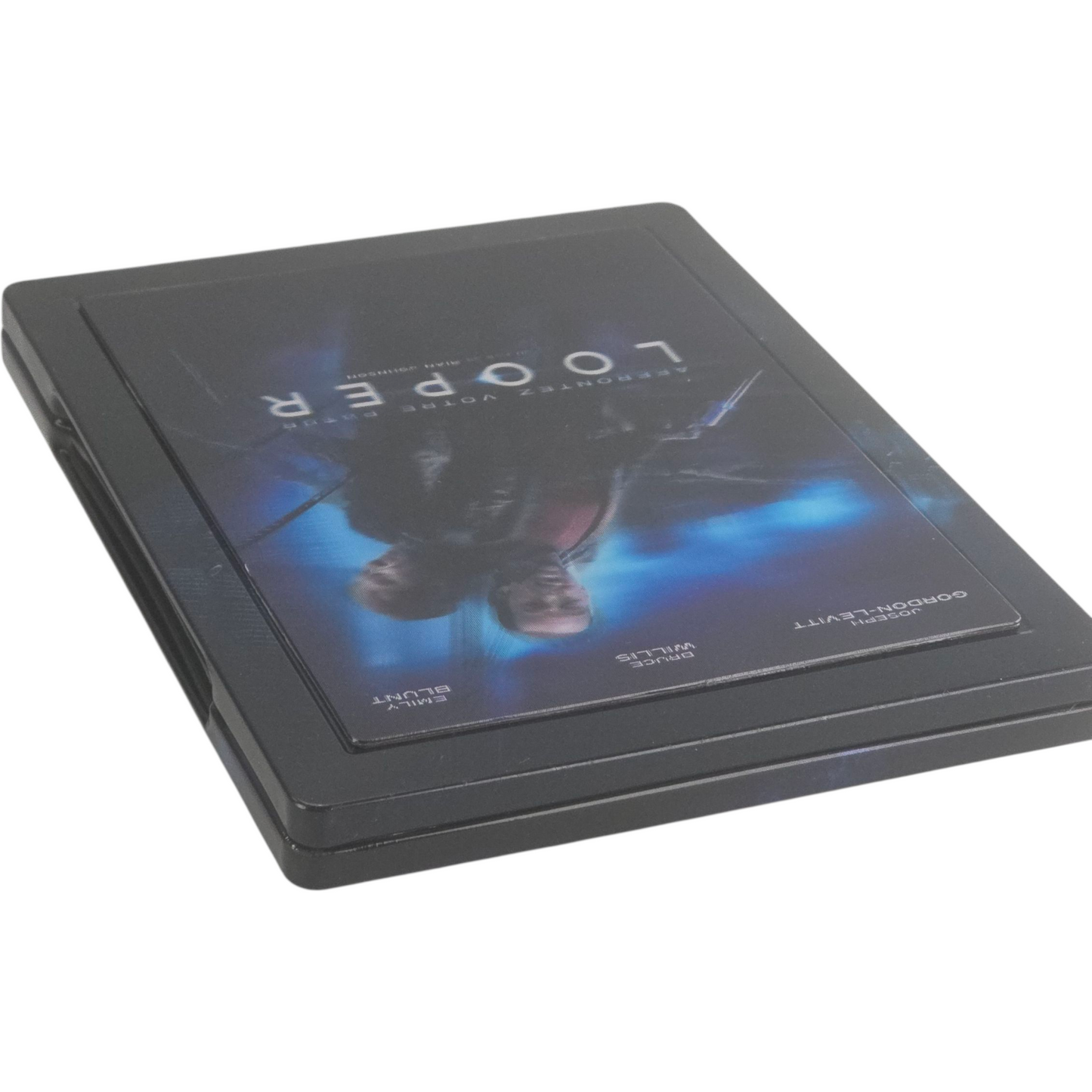 Looper Blu-ray + DVD Steelbook lenticulaire édt limitée  Bruce Willis Zone B