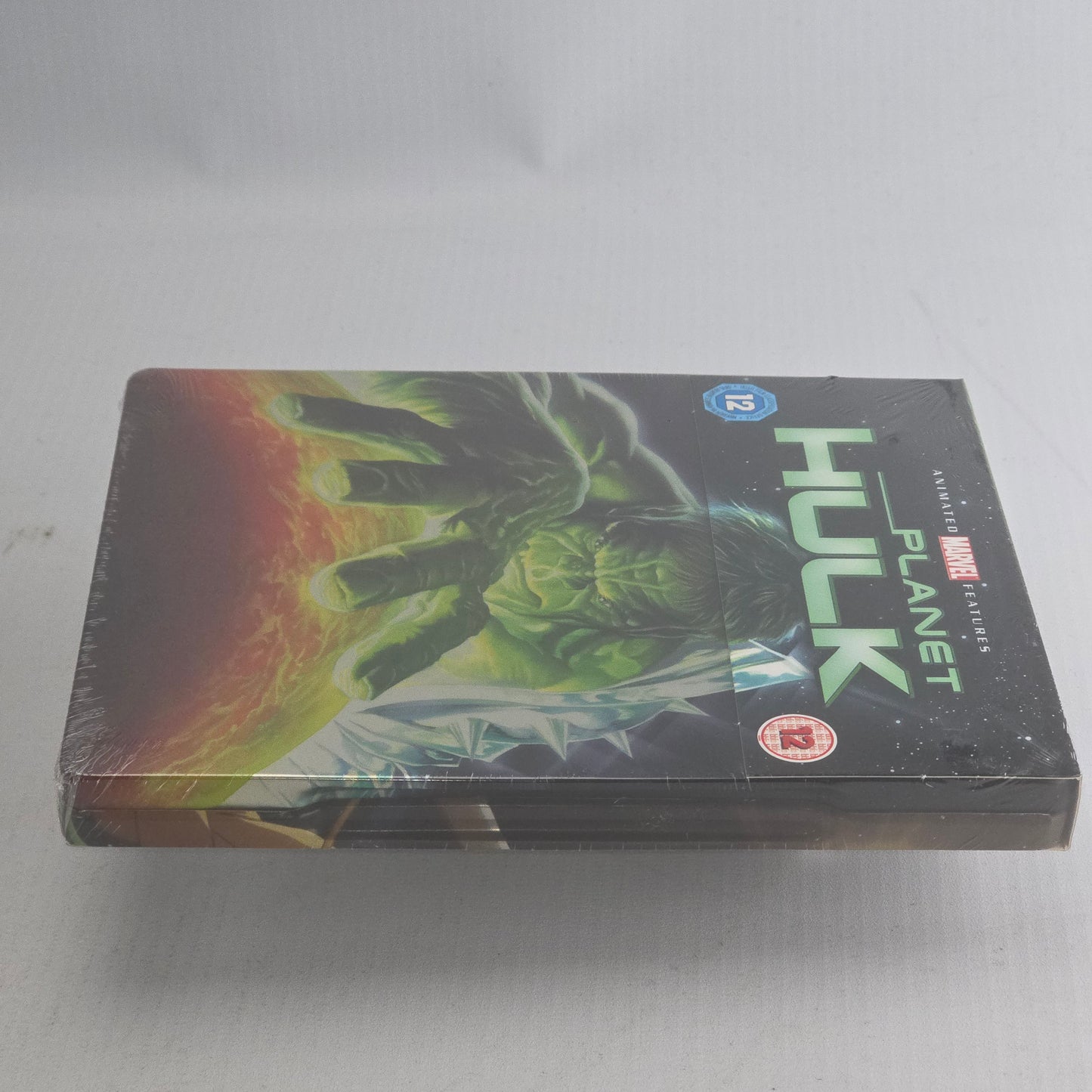 Planet Hulk Blu-ray SteelBook Blu-ray Zavvi Tirage limité 2000 Ex Zone B