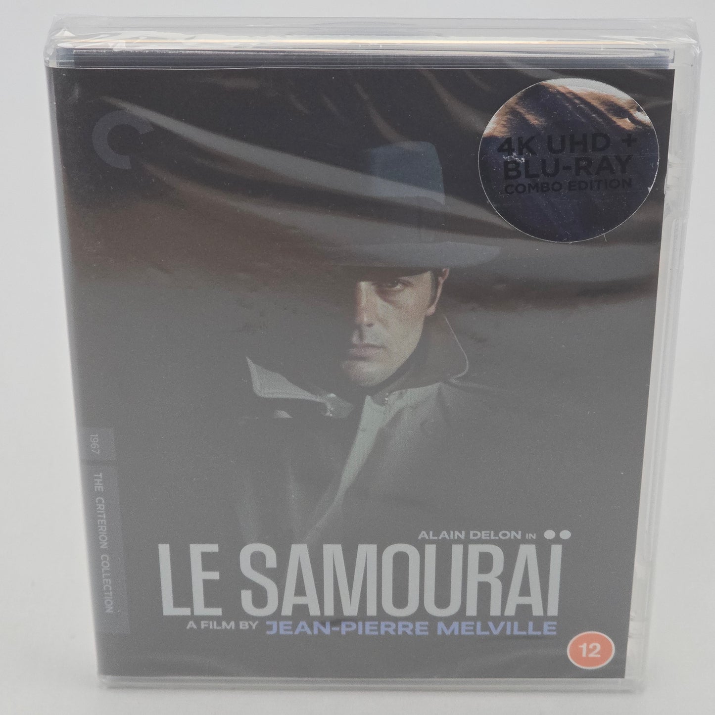 Le Samouraï 4K Ultra HD + Blu-ray Criterion Collection Alain Delon  Zone B