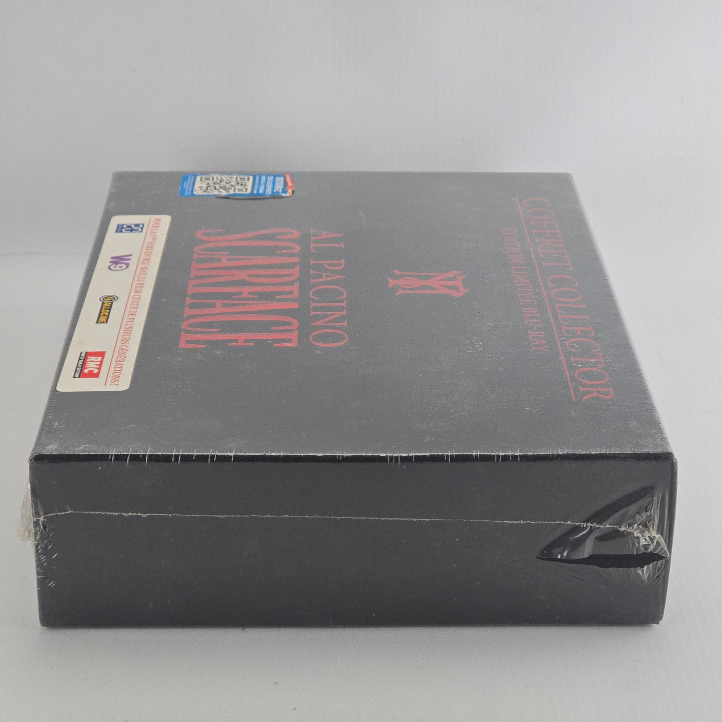 Scarface  Coffret Collector  Édt Ltd  Blu-ray + DVD Brian De Palma  Zone 2