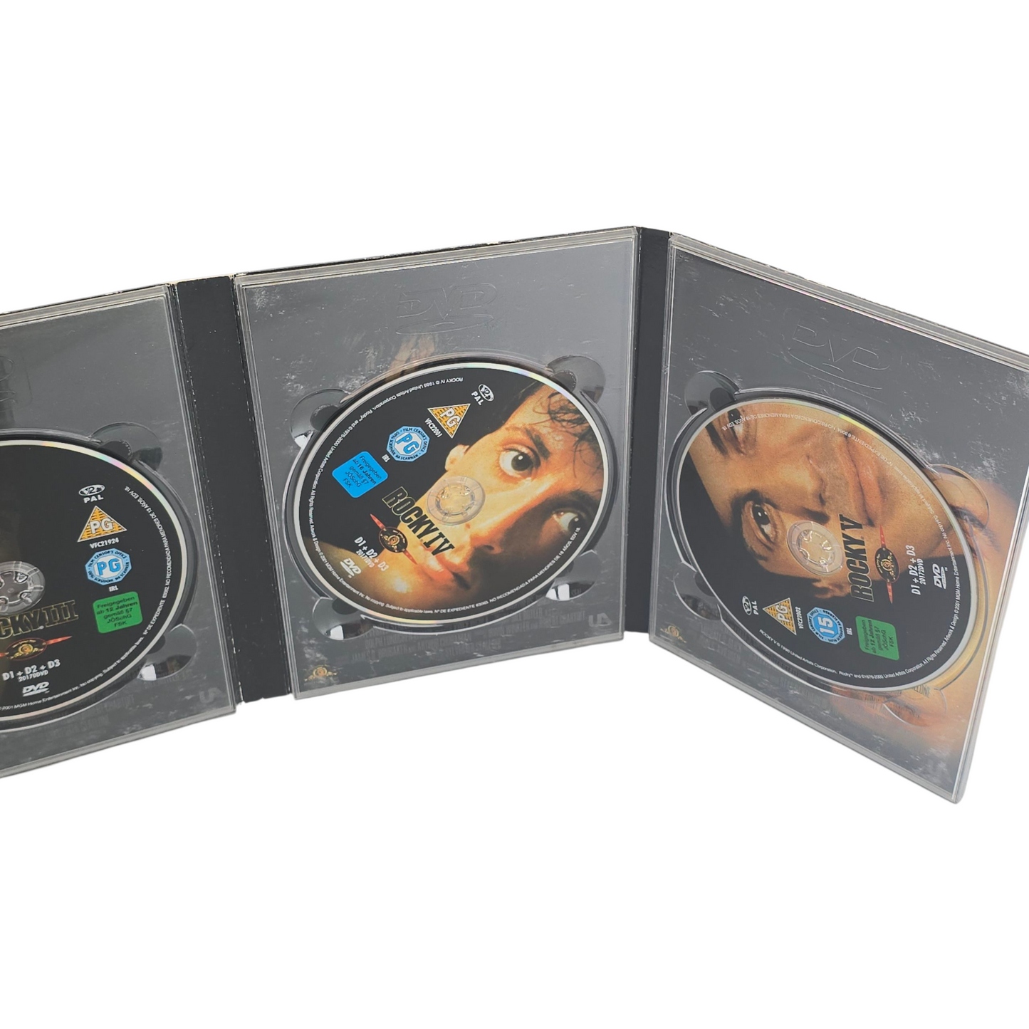 Rocky-L'intégrale Édition Spéciale DVD DigiPack  5 Films Region 2