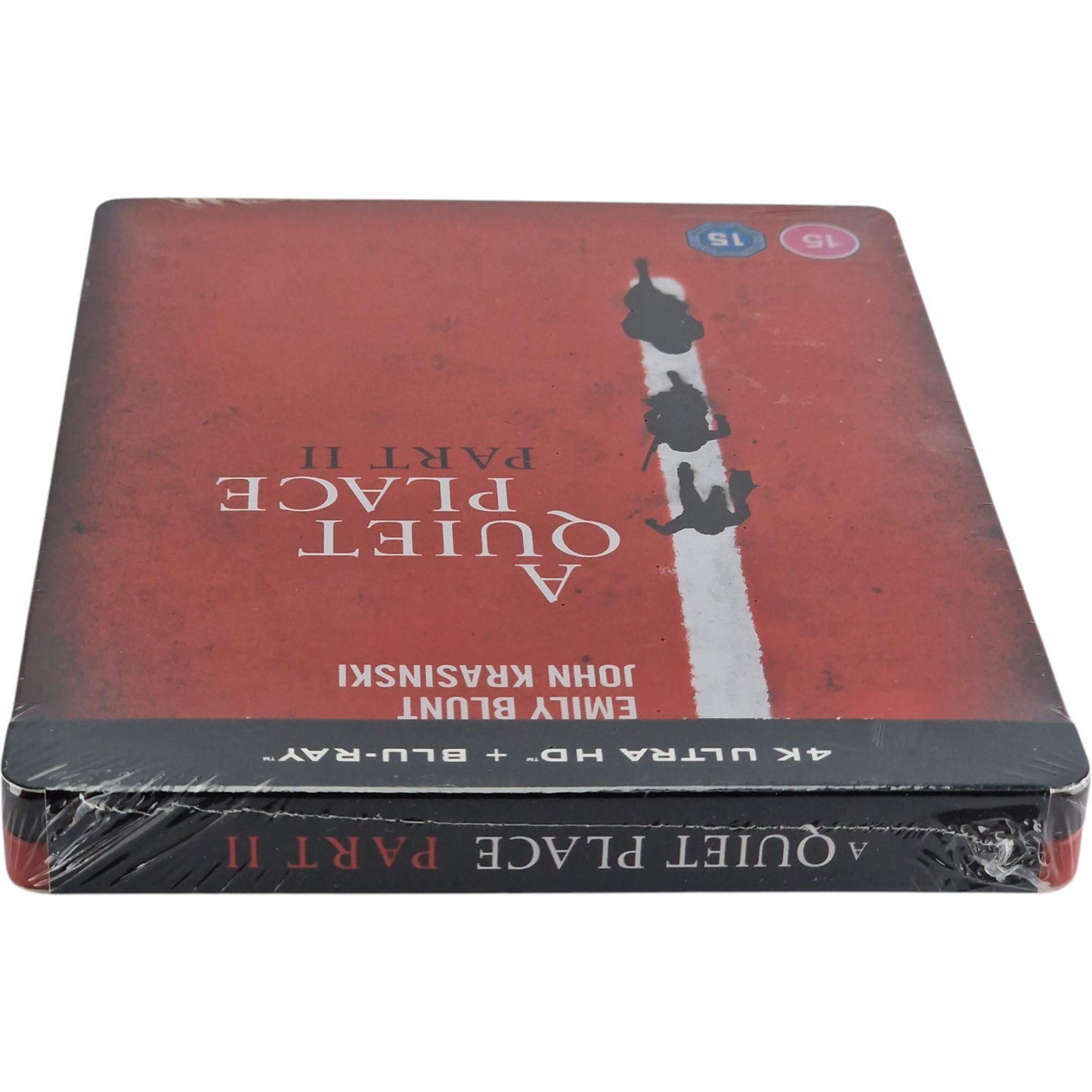 A Quiet Place Part II SteelBook 4K Ultra HD + Blu-ray Édition limitée Region B